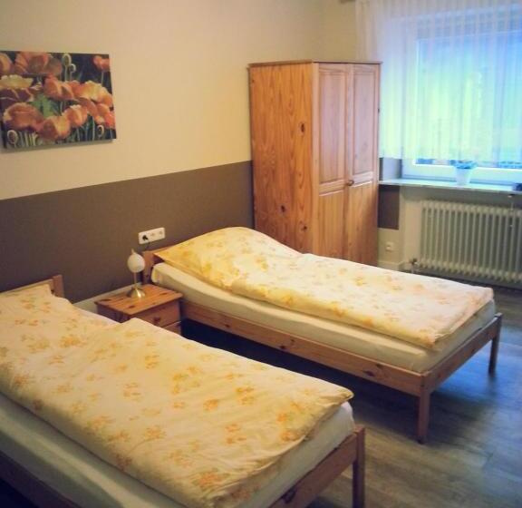 ２ベッドルームアパートメント, Jahnkes Gasthaus Pension Garni