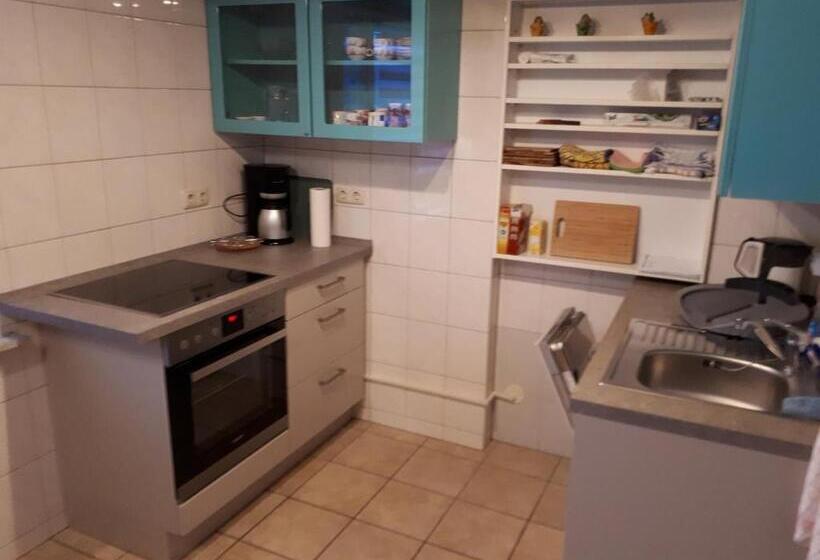 ２ベッドルームアパートメント, Jahnkes Gasthaus Pension Garni