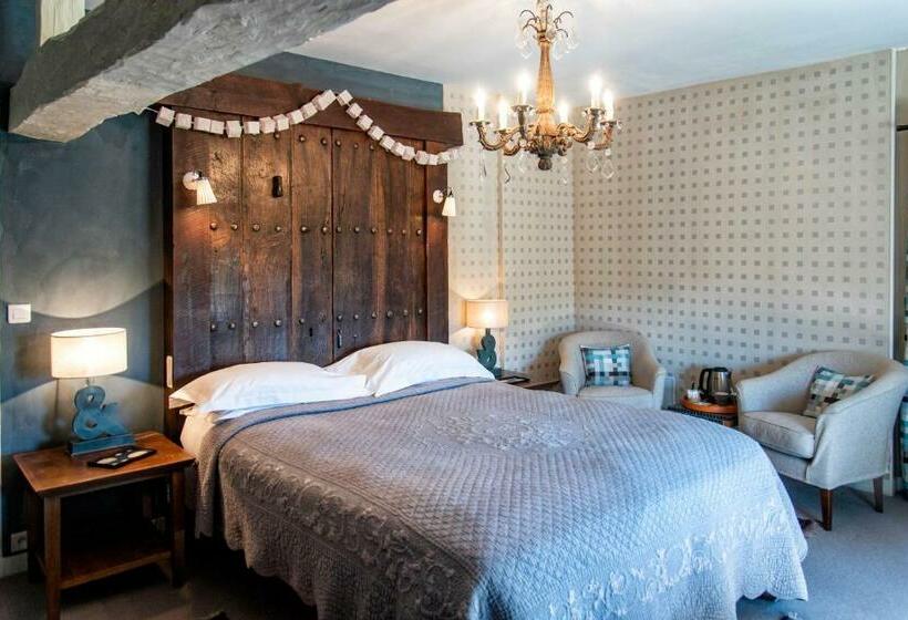 חדר סטנדרט עם מיטת קינג, Les Deux Abbesses En Vert | La Grande Maison B&b