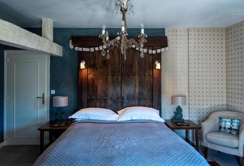 חדר סטנדרט עם מיטת קינג, Les Deux Abbesses En Vert | La Grande Maison B&b