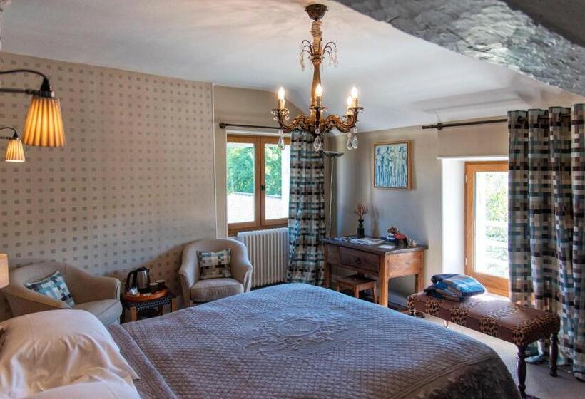 חדר סטנדרט עם מיטת קינג, Les Deux Abbesses En Vert | La Grande Maison B&b