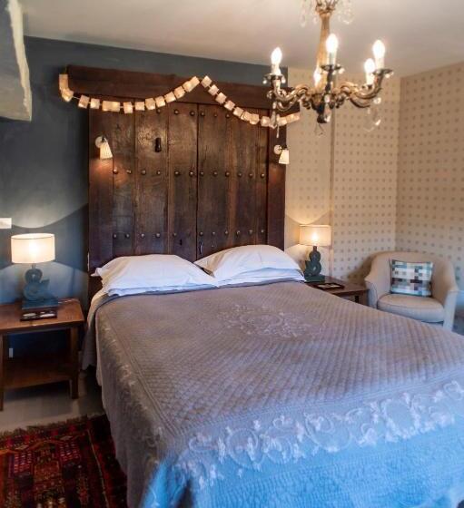 חדר סטנדרט עם מיטת קינג, Les Deux Abbesses En Vert | La Grande Maison B&b