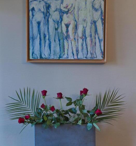 חדר סטנדרט עם מיטת קינג, Les Deux Abbesses En Vert | La Grande Maison B&b