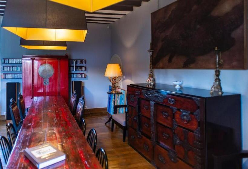 חדר סטנדרט עם מיטת קינג, Les Deux Abbesses En Vert | La Grande Maison B&b