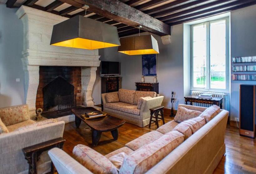 חדר סטנדרט עם מיטת קינג, Les Deux Abbesses En Vert | La Grande Maison B&b