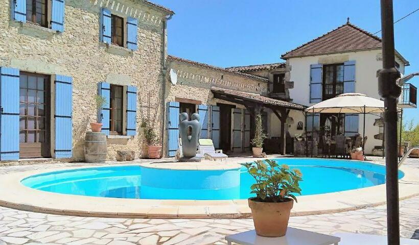 חדר דלוקס, Luxury B&b Maison à Votre Santé, In Bordeaux Wine Region