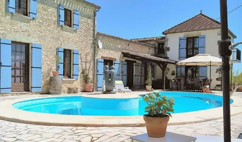 デラックスルーム, Luxury B&b Maison à Votre Santé, In Bordeaux Wine Region