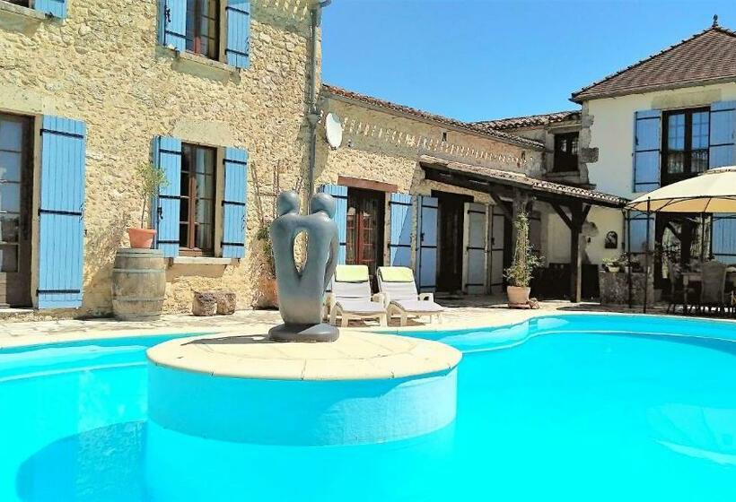 חדר דלוקס, Luxury B&b Maison à Votre Santé, In Bordeaux Wine Region