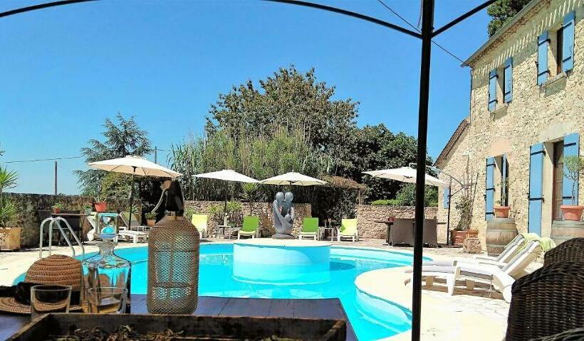 חדר דלוקס, Luxury B&b Maison à Votre Santé, In Bordeaux Wine Region