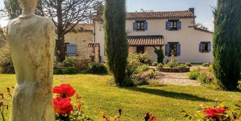 חדר קומפורט, Luxury B&b Maison à Votre Santé, In Bordeaux Wine Region