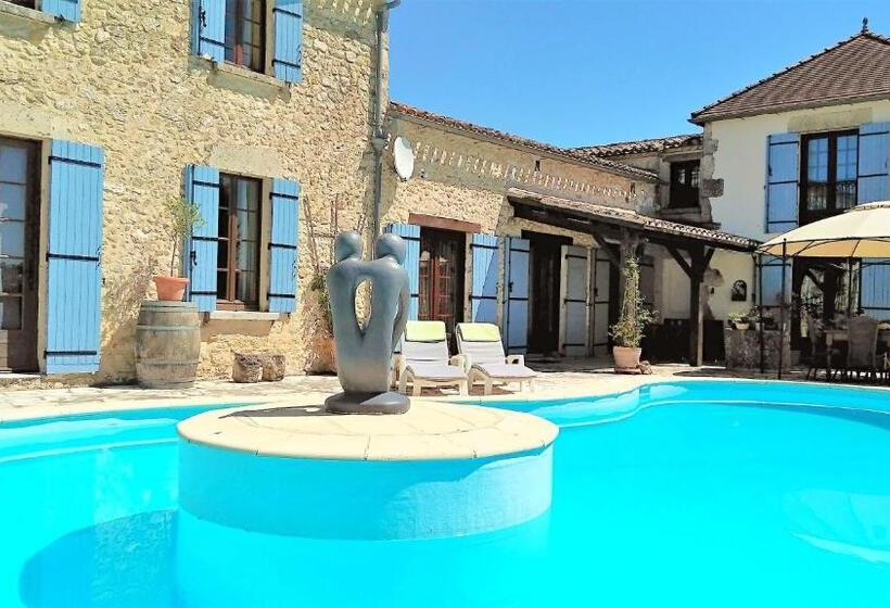 חדר קומפורט, Luxury B&b Maison à Votre Santé, In Bordeaux Wine Region