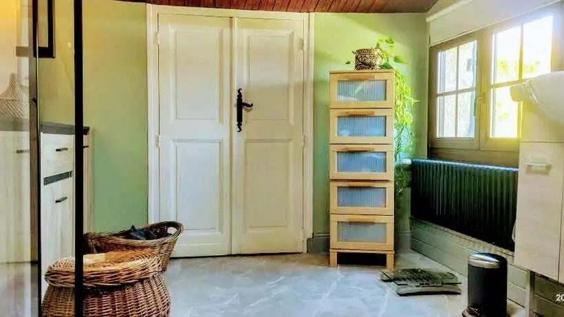 キングサイズベッドのデラックススイート, Luxury B&b Maison à Votre Santé, In Bordeaux Wine Region