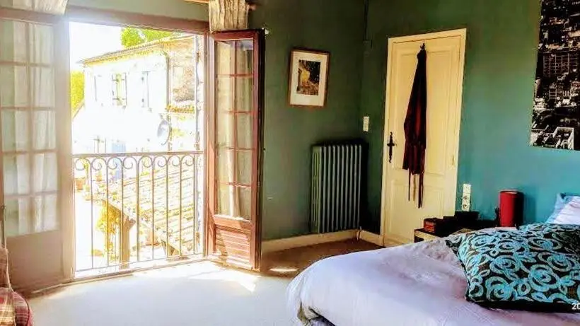 キングサイズベッドのデラックススイート, Luxury B&b Maison à Votre Santé, In Bordeaux Wine Region
