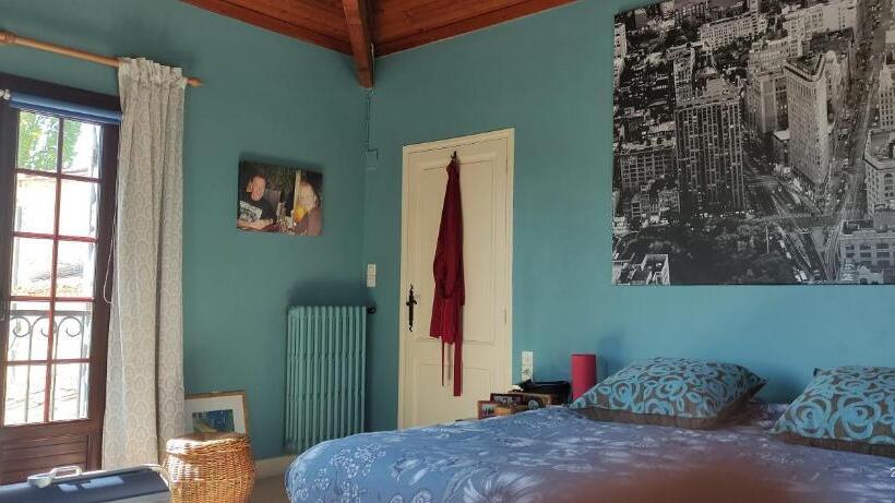 חדר דלוקס עם מיטת קינג, Luxury B&b Maison à Votre Santé, In Bordeaux Wine Region