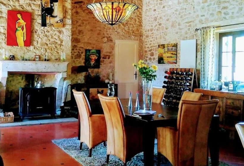 חדר דלוקס עם מיטת קינג, Luxury B&b Maison à Votre Santé, In Bordeaux Wine Region