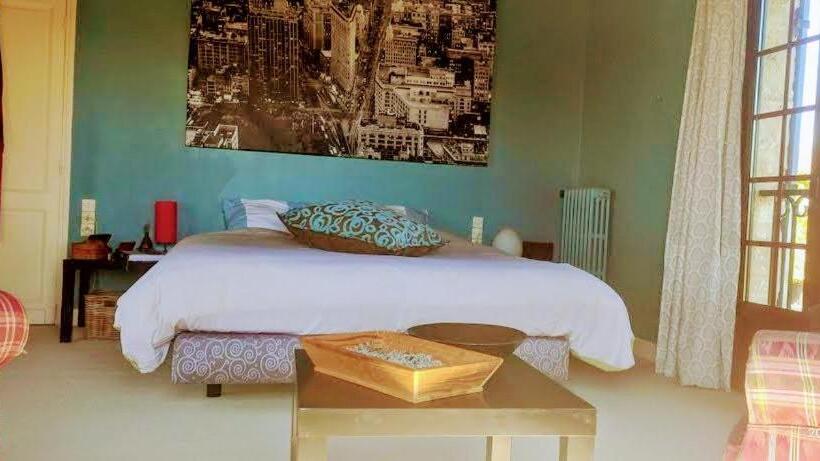 חדר דלוקס עם מיטת קינג, Luxury B&b Maison à Votre Santé, In Bordeaux Wine Region