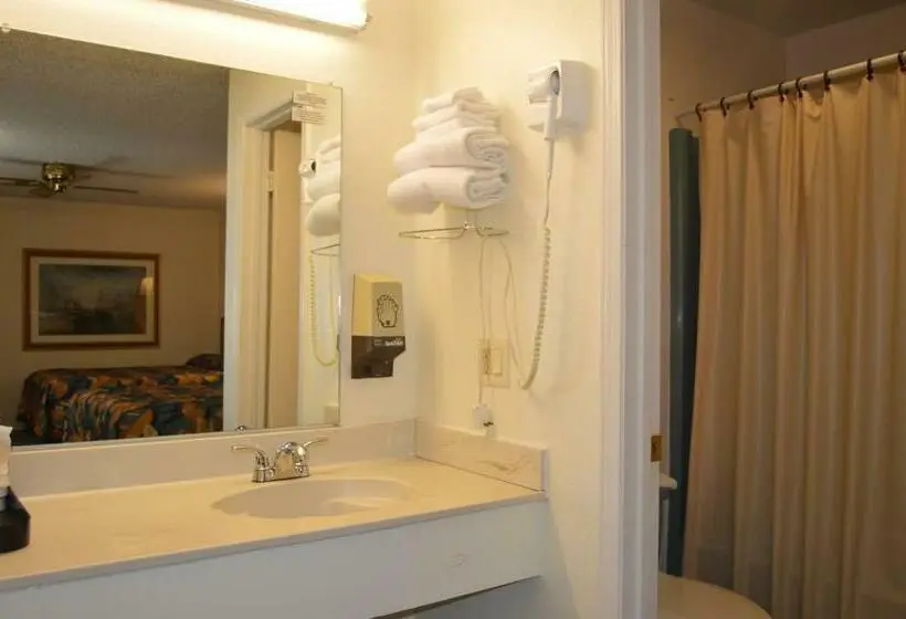 デラックスルーム, Travelers Inn Motel