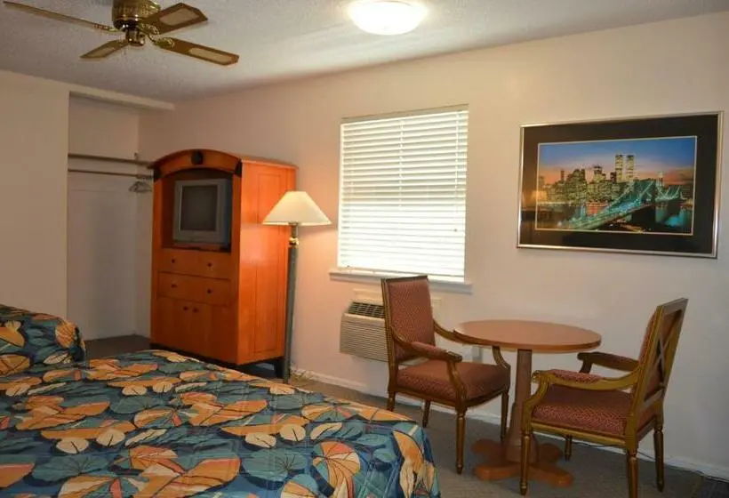デラックスルーム, Travelers Inn Motel