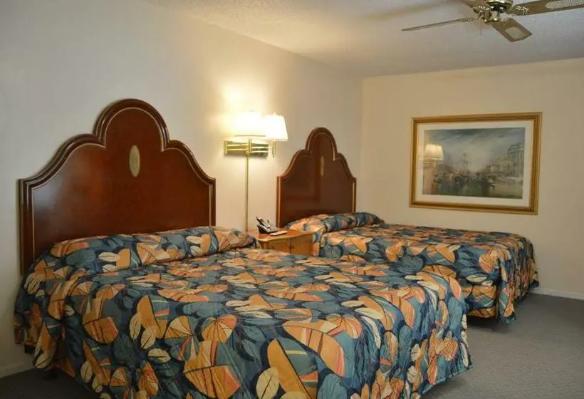 デラックスルーム, Travelers Inn Motel