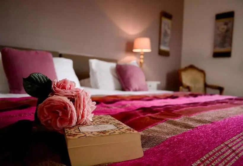 キングサイズベッドのデラックスルーム, Chambres D'hôtes Domaine Du Hameau Baylesse