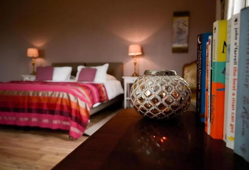 キングサイズベッドのデラックスルーム, Chambres D'hôtes Domaine Du Hameau Baylesse
