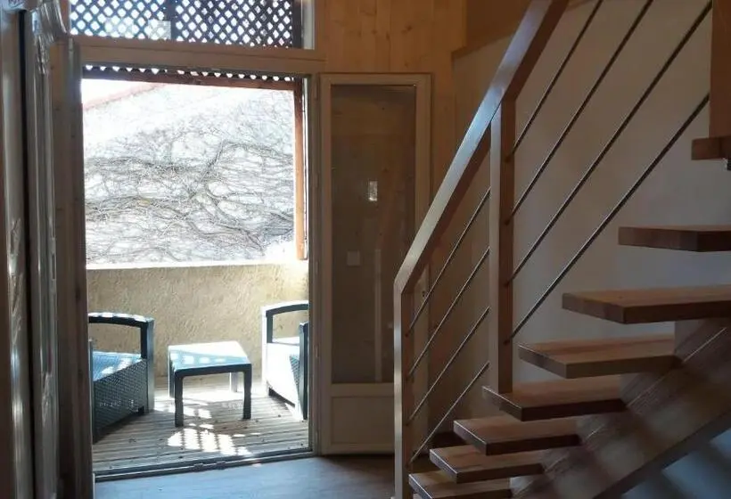 テラス付きスタンダードルーム, Chambres D'hôtes Domaine Du Hameau Baylesse