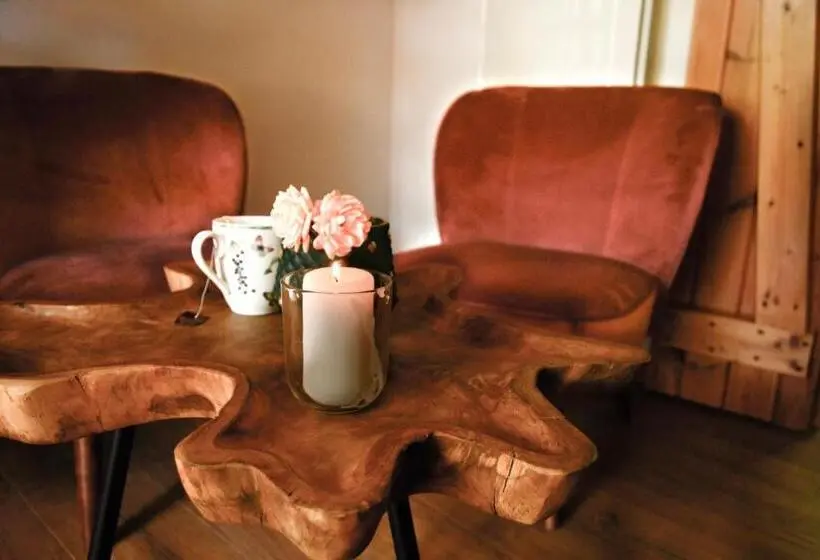 テラス付きスタンダードルーム, Chambres D'hôtes Domaine Du Hameau Baylesse