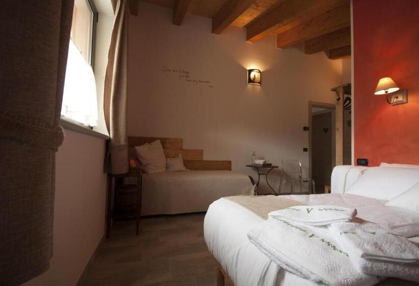 חדר סטנדרט לשלושה, Maison D Hôtes Victoret