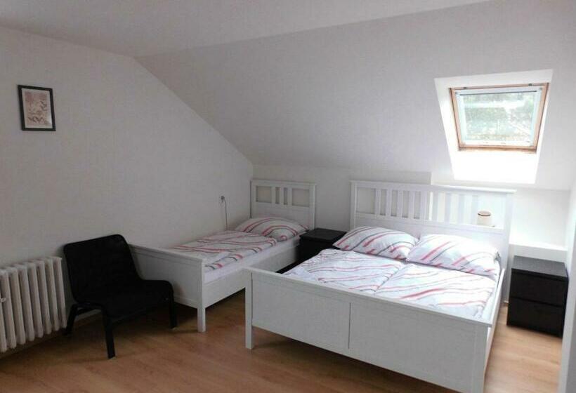 غرفة قياسية ثلاثية, Penzion Kovářská