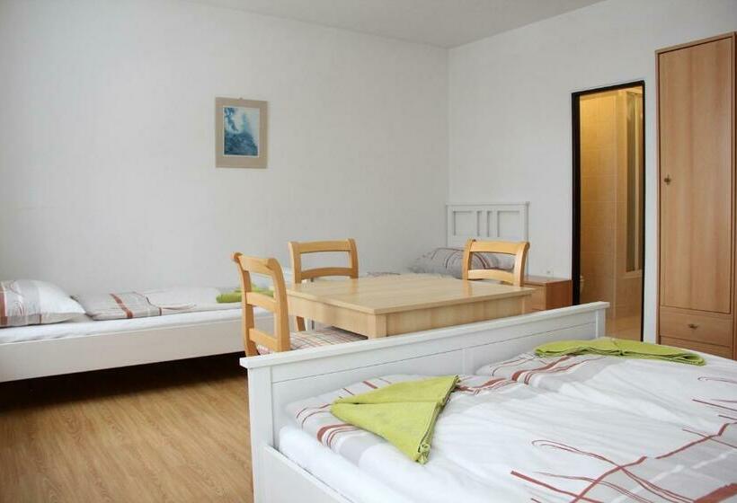 غرفة قياسية رباعية, Penzion Kovářská