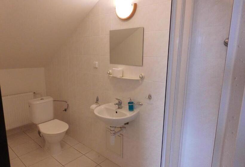 غرفة قياسية ثلاثية, Penzion Kovářská