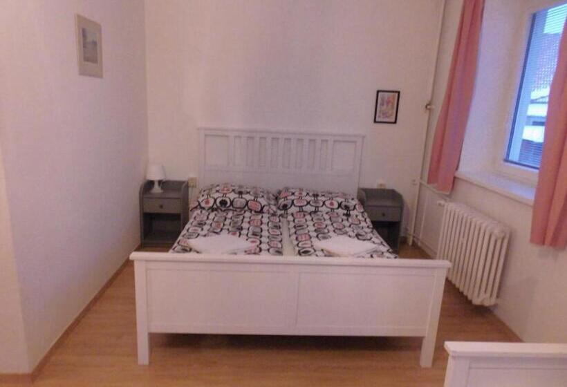 חדר סטנדרט לארבעה, Penzion Kovářská