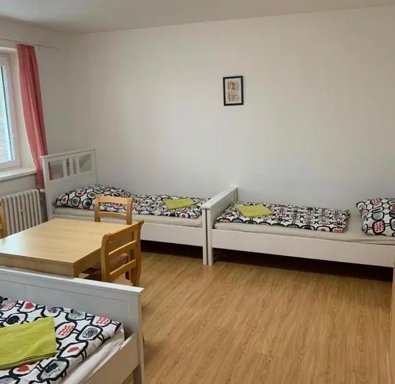 スタンダード4人部屋, Penzion Kovářská