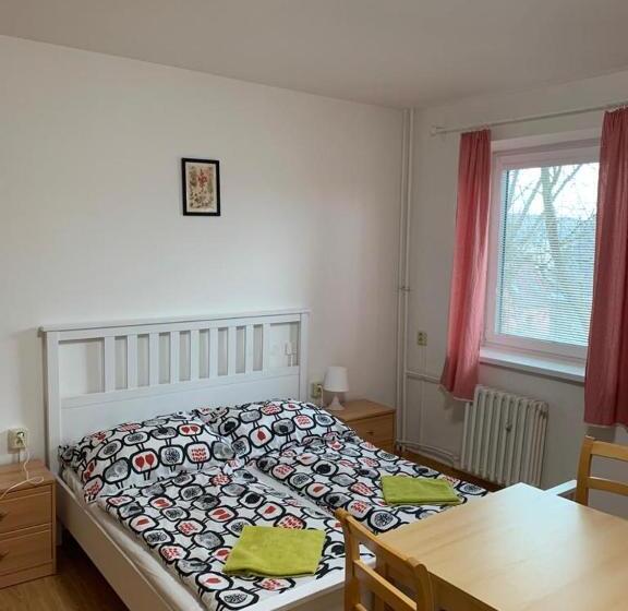 غرفة قياسية رباعية, Penzion Kovářská