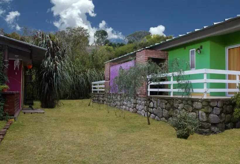 スタンダードトリプルルーム, Cabañas Rosaverde