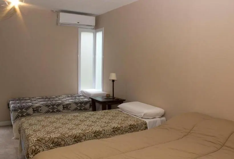 バルコニー付スタンダード4ベッドルーム, Cabañas Rosaverde