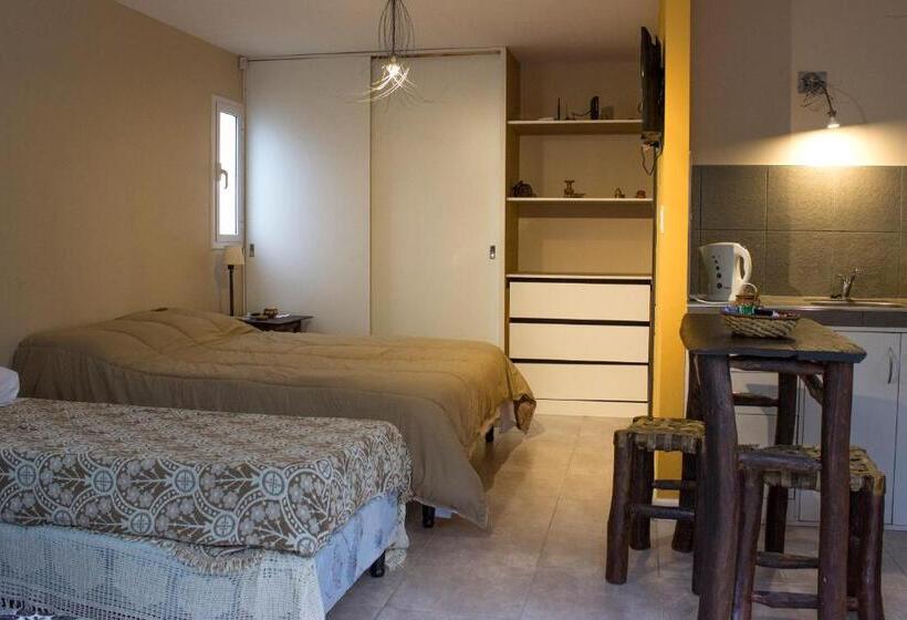 Четырехместный Номер Стандарт с Балконом, Cabañas Rosaverde