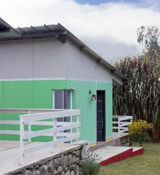 バルコニー付スタンダード4ベッドルーム, Cabañas Rosaverde