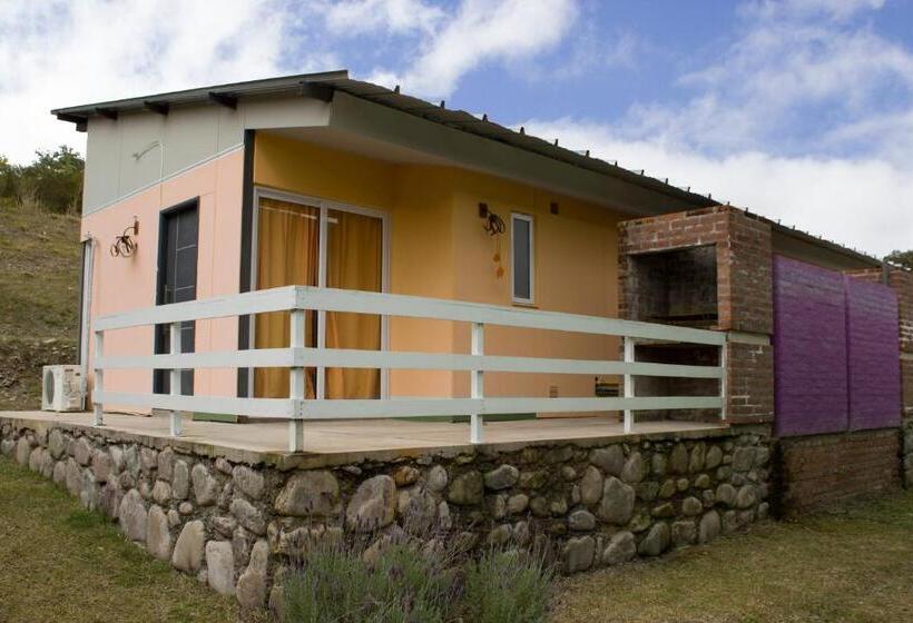 Четырехместный Номер Стандарт с Балконом, Cabañas Rosaverde
