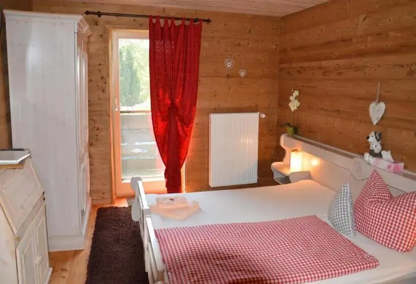 バルコニー付きスタンダードルーム, Pension Mittelallgäu