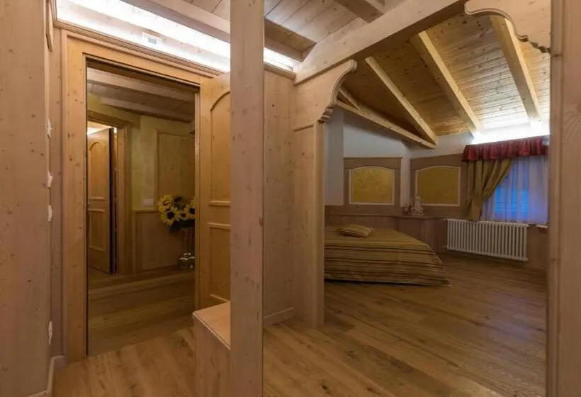 Pokój Standard z Tarasem, B&b Al Cedro