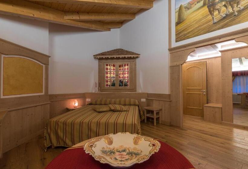 غرفة قياسية مزوَّدة بتراس, B&b Al Cedro