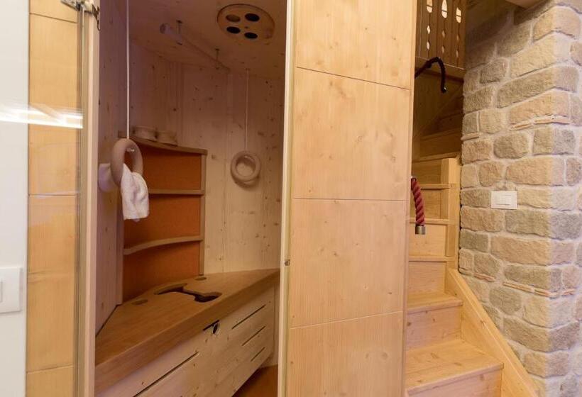 غرفة ديلوكس ثلاثية, B&b Al Cedro