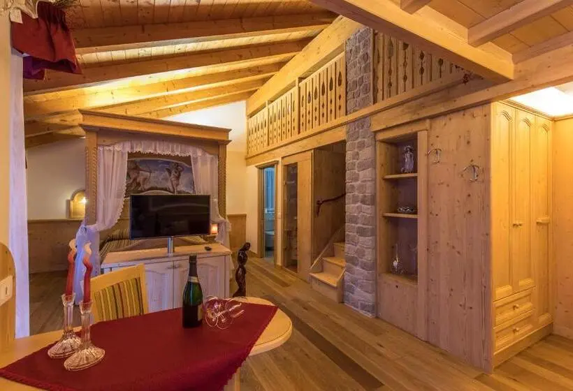 Pokój Deluxe Trzyosobowy, B&b Al Cedro