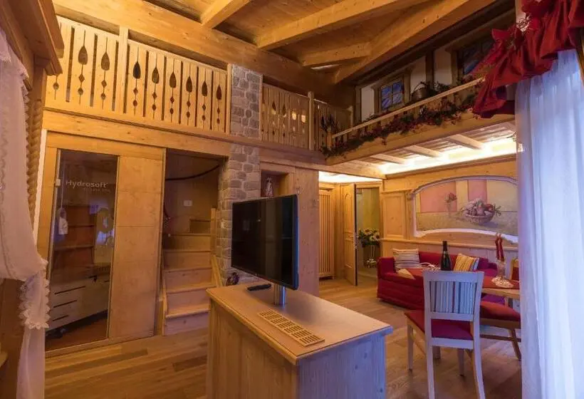 Pokój Deluxe Trzyosobowy, B&b Al Cedro