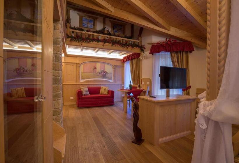 غرفة ديلوكس ثلاثية, B&b Al Cedro