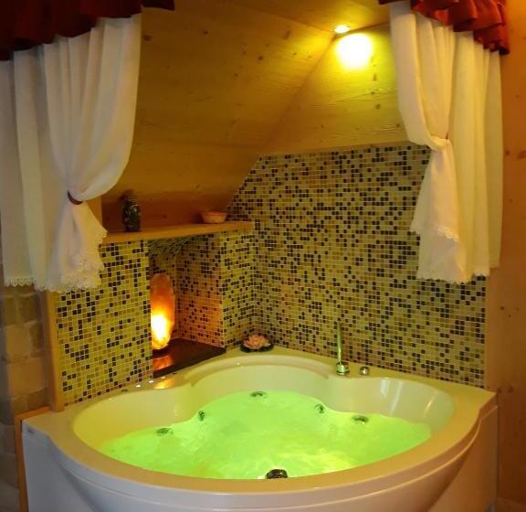 غرفة ديلوكس ثلاثية, B&b Al Cedro