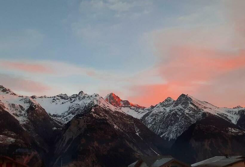 חדר סטנדרט יחיד עם מרפסת, B&b Eischoll