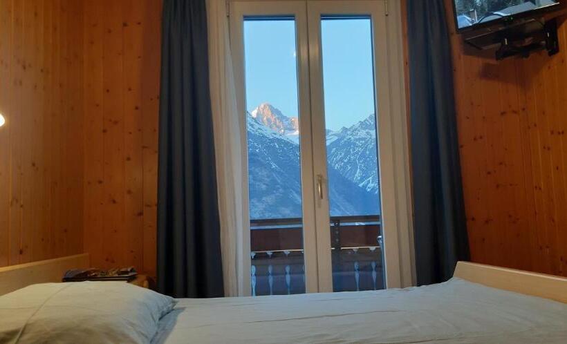 חדר סטנדרט יחיד עם מרפסת, B&b Eischoll