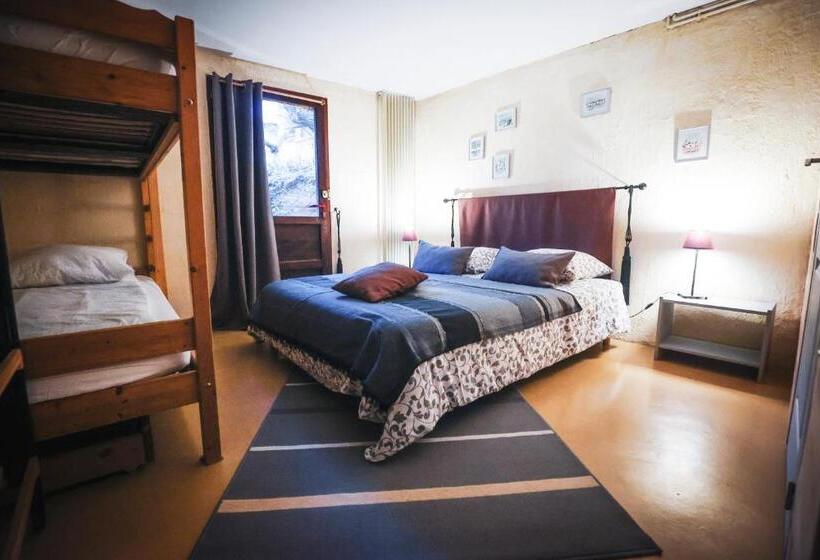 四人标准间, Gite L Aurienchon